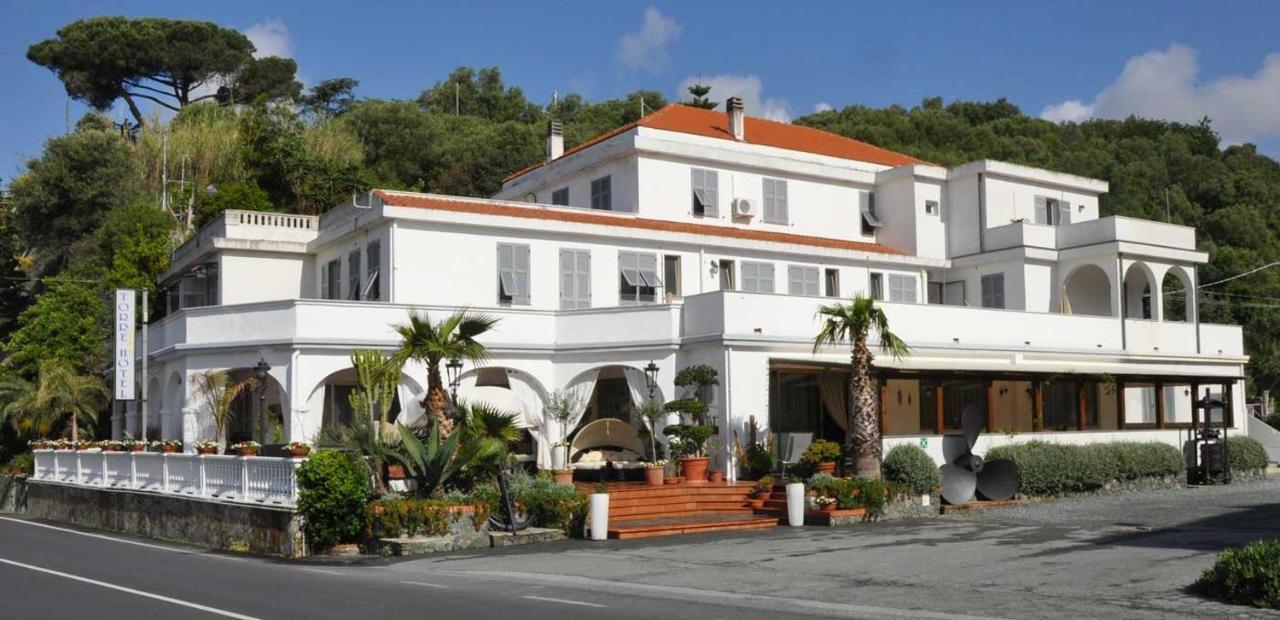 Hotel Torre Celle Ligure Eksteriør billede