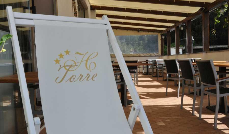 Hotel Torre Celle Ligure Eksteriør billede