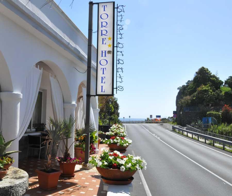 Hotel Torre Celle Ligure Eksteriør billede