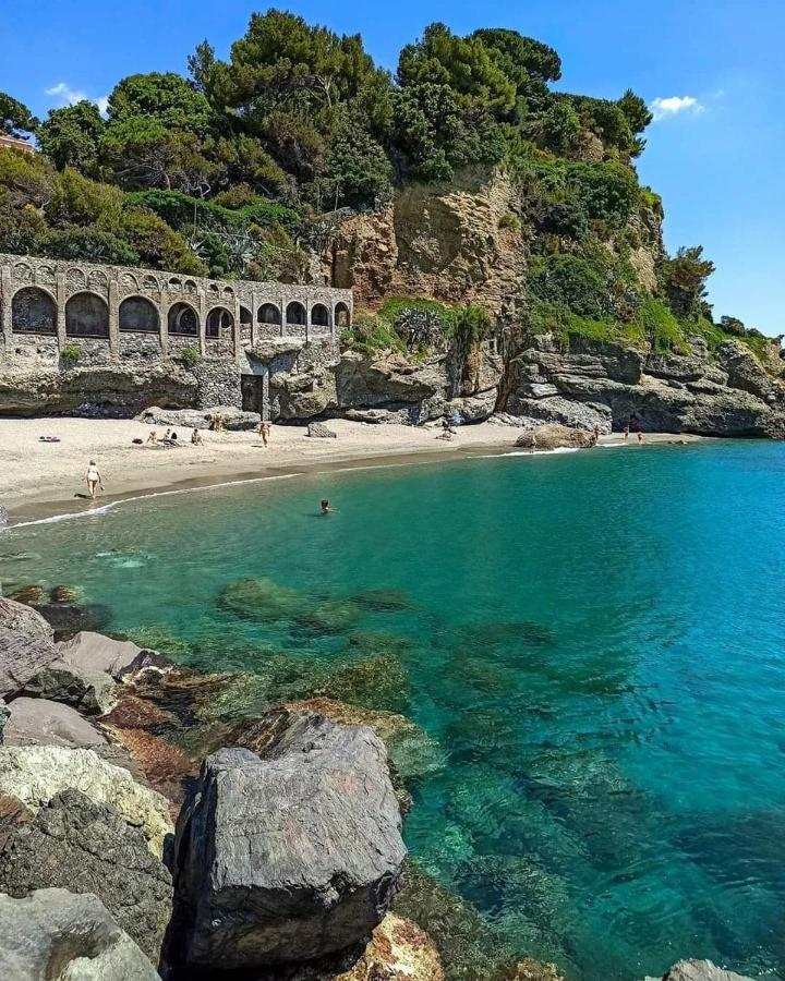 Hotel Torre Celle Ligure Eksteriør billede