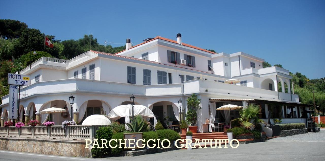 Hotel Torre Celle Ligure Eksteriør billede