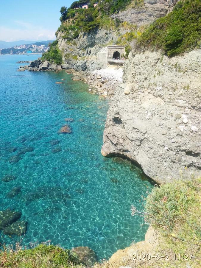Hotel Torre Celle Ligure Eksteriør billede